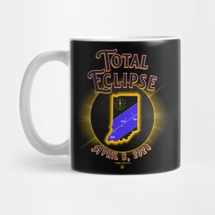 Total Eclipse Indiana Mug